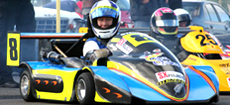 Anton Stevens Supercart Driver