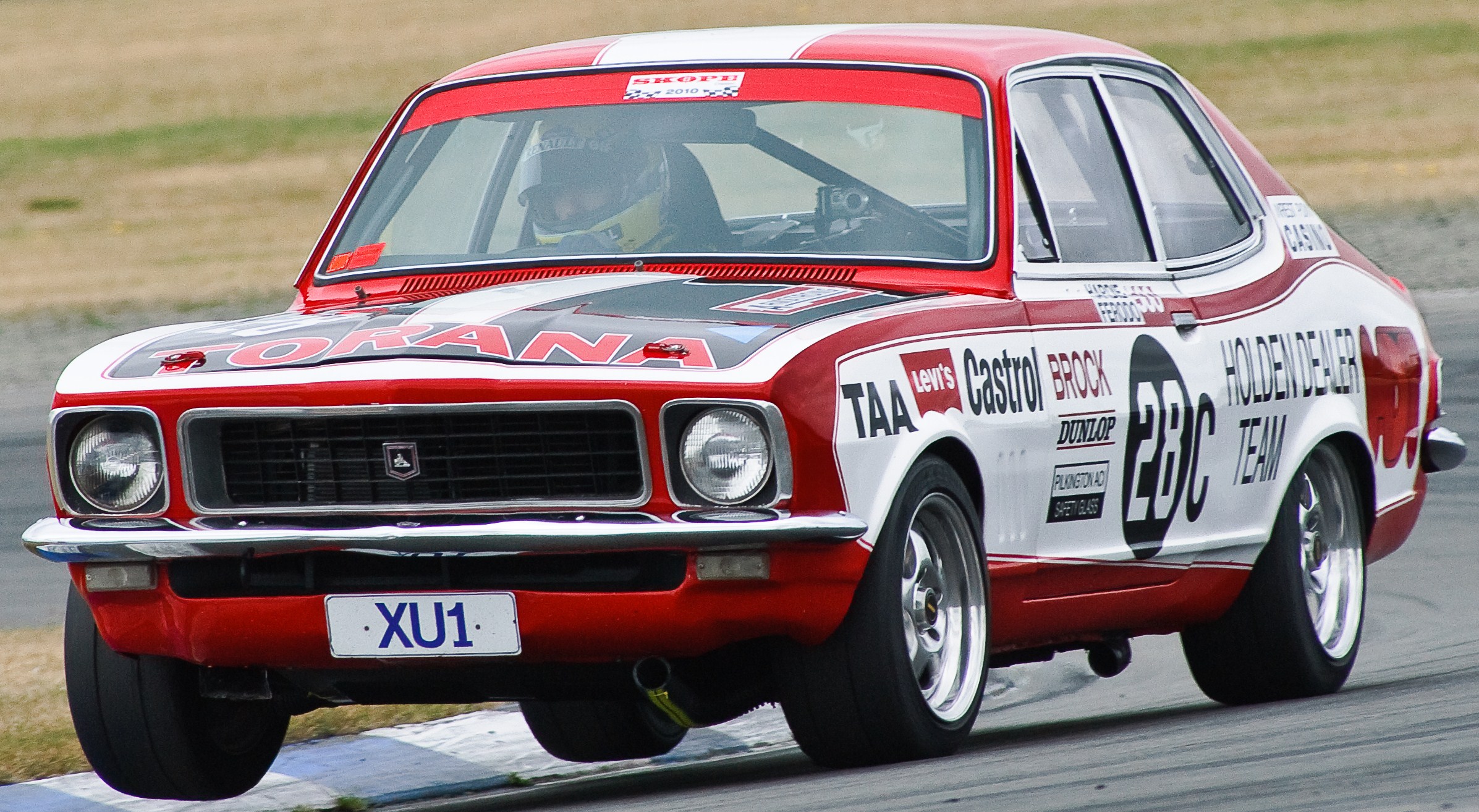 Anton Stevens  Driver